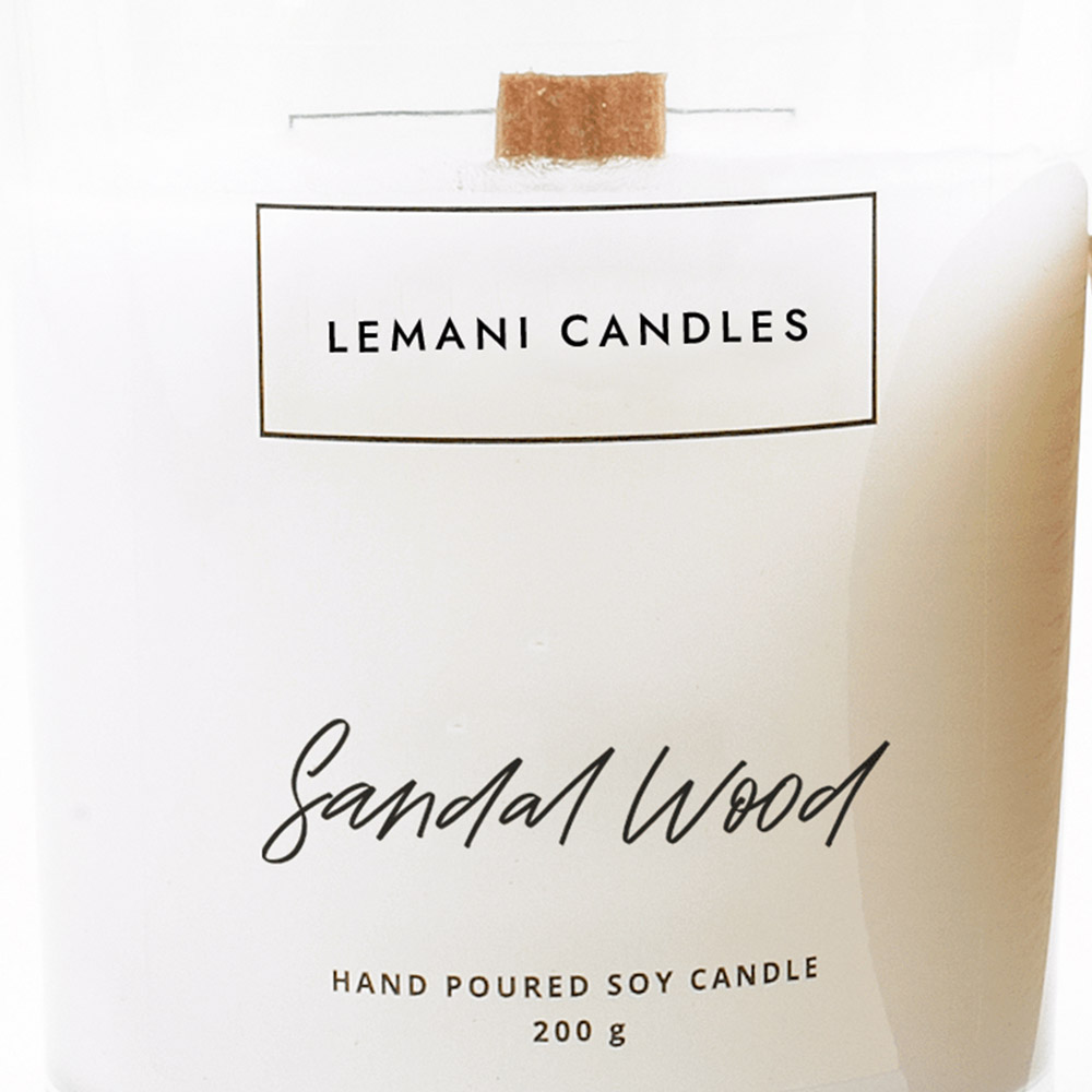 Caramel soy candle - Image 2