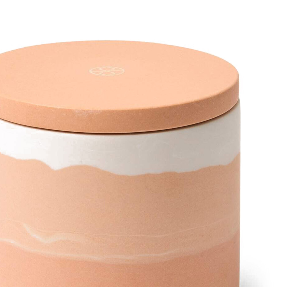 Honey round candle - Image 2