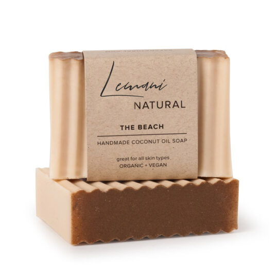 Rose Water Exfoliating Soap