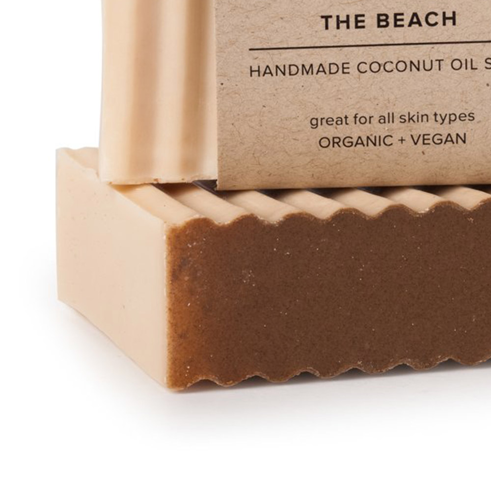 Rose Water Exfoliating Soap - Image 2